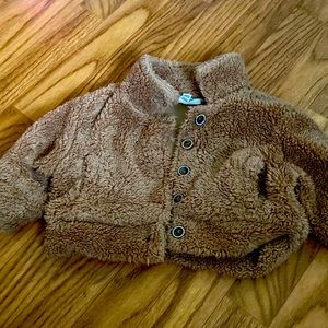 Brown coat